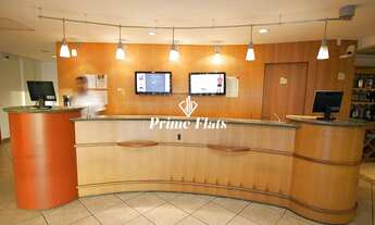 Imagem 7: Flat disponível para venda no Íbis Vitória Aeroporto, com 18m², 1 dormitório e 1 vaga