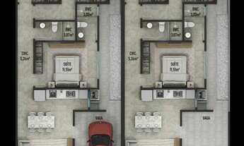 Imagem 7: Casa com 3 quartos (suíte) à Venda, Vila Nova - Barra Velha, SC