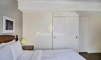 Imagem 2: Flat disponível para venda no Marriott Executive Apartments São Paulo, com 43m², 1 dormitó