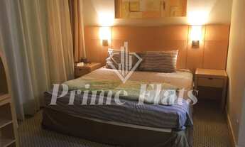 Imagem: Flat disponível para locação no Slaviero