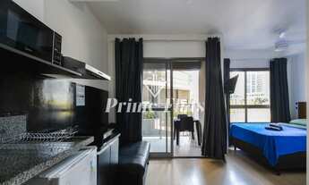 Imagem 1: Flat disponível para venda no Nex One Itaim, com 27m² e 1 dormitório