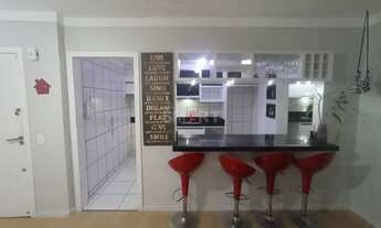 Imagem: Apartamento Semimobiliado com 1 Suíte e