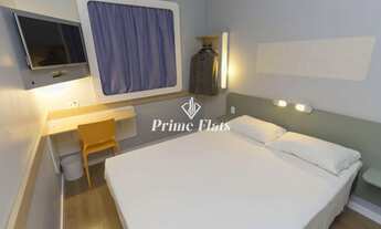 Imagem: Flat disponível para venda no Íbis Budget