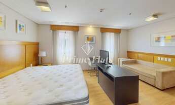 Imagem: Flat disponível para locação no Meliá