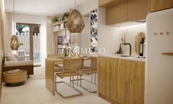 Imagem 2: Terrazza Beach Residence- 1qt., piscina privativa, 1vaga, 27M2