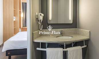 Imagem 4: Flat disponível para venda no íbis Santos Valongo com 18m², 1 dormitório e 1 vaga