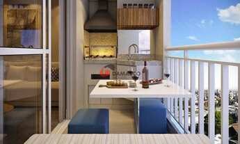 Imagem 2: Apartamento à venda 2 Quartos, 1 Suite, 2 Vagas, Campestre, Santo André - SP