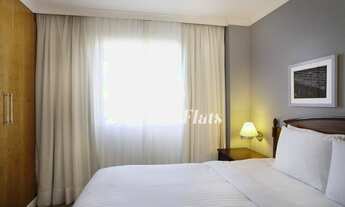 Imagem 3: Flat disponível para venda no Marriott Executive Apartments São Paulo, com 43m², 1 dormitó