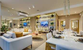 Imagem: Zayn Home de três suítes no Setor Marista