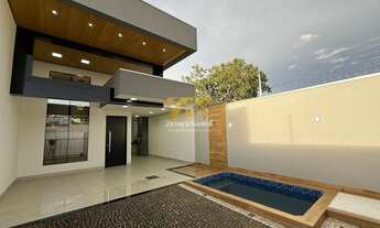 Imagem: Casa 3/4, sendo 3 suítes, 134 m², 309