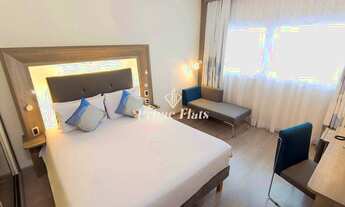 Imagem: Flat disponível para venda no Novotel Santos