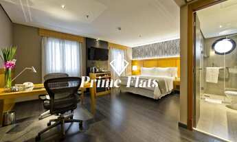 Imagem: Flat disponível para venda no Meliá Jardim