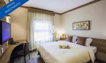 Imagem: Flat disponível para venda no Hotel Intercity