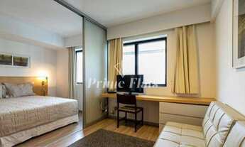 Imagem: Flat disponível para venda no Meliá Ibirapuera