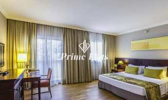 Imagem 1: Flat disponível para venda no Blue Tree Premium Verbo Divino, com 31m², 1 dormitório e 1 v