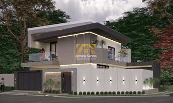 Imagem: Sobrado Alto Padrão, com 4 suítes, 200