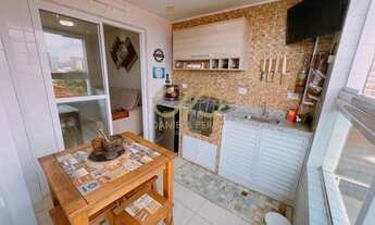 Imagem 1: Apratamento padrão-2 Suites-Boqueirão-Praia Grande-Sp