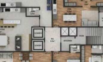 Imagem 7: Apartamento à venda no Johann Residence da Haedd Construtora – 2 Suítes no São Francisco d