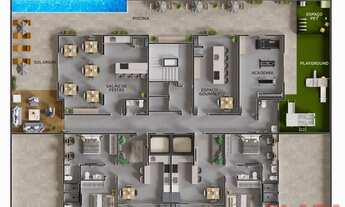 Imagem 7: Oslo, 2 dormitórios, 2 suíte, 3 banheiro, 1 vaga na garagem, 69M² de Área Construída