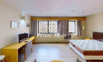 Imagem: Flat disponível para locação no Transamérica