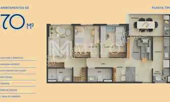 Imagem: BOA VIAGEM - Apto com 3qts, 1suite, 1vaga