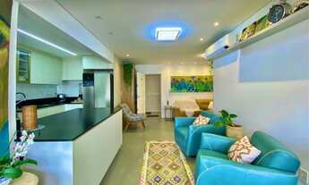 Imagem 3: OPORTUNIDADE - Apto completamente decorado e reformado com 2 dormitórios sendo uma suíte