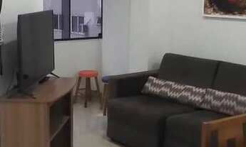 Imagem 3: Apartamento Reformado | 1 Dormitório | Mobiliado e Equipado | 83m² Privativos