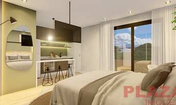 Imagem 3: Studio com Terraço e Vista para a Natureza – Cedros, Camboriú