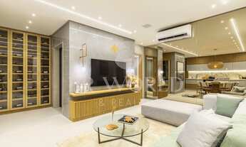 Imagem: Elements com três suítes no Setor Marista