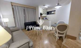 Imagem 5: Flat disponível para venda no Hotel Paulista Wall Street, com 49m², 1 dormitório e 1 vaga