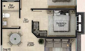 Imagem 4: Apartamento a venda no Centro, Navegantes, SC