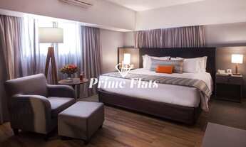 Imagem 3: Flat disponível para venda Wyndham São Paulo Berrini, com 29m², 1 dormitório e 1 vaga