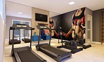 Imagem 4: Apartamento à venda 2 Quartos, 1 Suite, 2 Vagas, Campestre, Santo André - SP