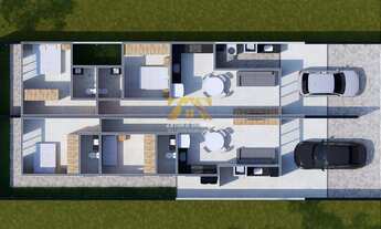 Imagem 6: Casa 2/4 sendo 1 suíte, 80,63 m² - 1503 sul (ARSO 151) - Próxima à Ulbra - Palmas/TO