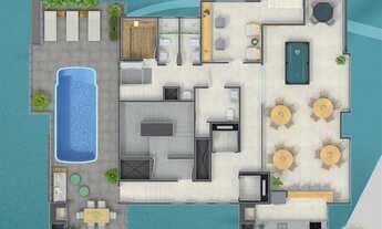 Imagem 6: Florianópolis, 2 dormitórios na Rua Hans Bayer