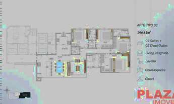 Imagem 2: Maison Selenitá, 4 dormitórios na Rua 1001