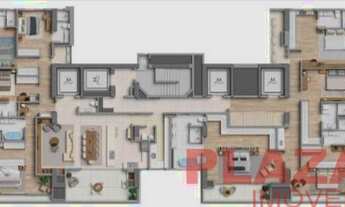 Imagem 7: Edifício Marena – Empreendimento de Alto Padrão da Embraed em Balneário Camboriú