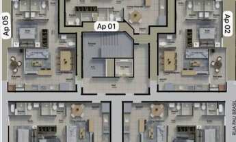 Imagem 6: Apartamento à venda no Edifício Platinum Home da Vepax no Tabuleiro, Camboriú