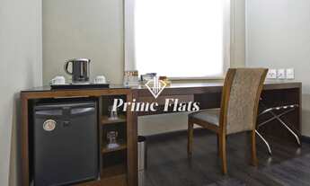 Imagem 2: Flat disponível para venda no São Paulo Naçoes Unidas Affiliated by Meliá, com 22m², 1 dor