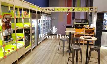 Imagem 4: Flat disponível para venda no Ibis Budget São Paulo Morumbi, com 18m², 1 dormitório e 1 va