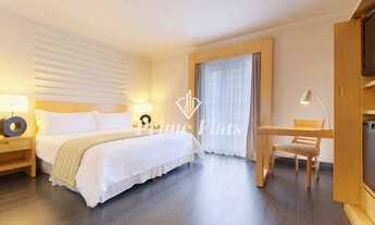 Imagem: Flat disponível para venda no Hotel Intercity