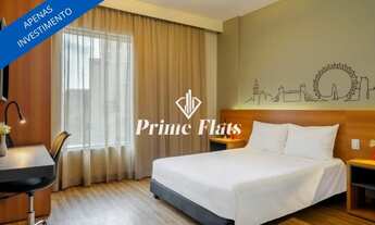 Imagem: Flat disponível para venda no Ibis Styles