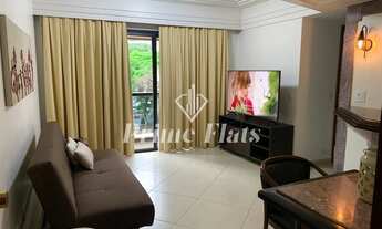 Imagem: Flat disponível para locação no Golden