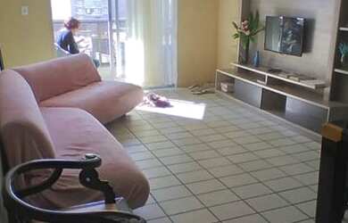 Imagem 3: Amplo Apartamento com 2 Sacadas, 3 Quartos e Churrasqueira a Gás no Centro de Balneário Ca