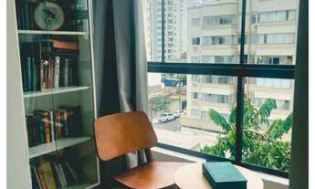 Imagem 7: 2 Quartos | 1 Vaga | 300m da Praia | Mobiliado