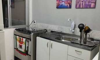 Imagem 4: Sobrado Mobiliado em Condomínio Fechado – 2 Quartos | Área Privativa | Lazer Completo