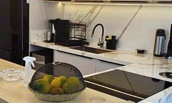 Imagem 7: 3 Suítes | 2 Vagas | 99,98m² Privativos | Mobiliado | 650m da Praia | Venda