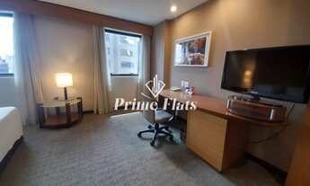 Imagem: Flat disponível para locação no Wyndham Ibirapuera