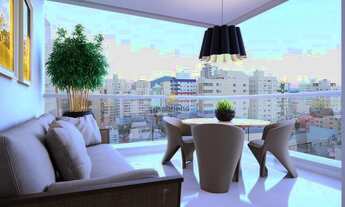 Imagem 2: VERNON CLASSIC, 3 dormitórios, 3 suíte, 4 banheiro, 2 vagas na garagem, 130M² de Área Cons