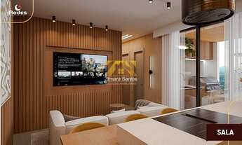 Imagem 3: Apartamento 3/4 sendo 1 suíte, 63,92 m² - 206 sul (ARSE 22) - Residencial Home 206 - Regiã